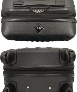 Gloednieuw ???? SB Travelbags 'Expandable' Bagage Koffer 65cm- Zwart ???? 16 Gloednieuw ???? SB Travelbags 'Expandable' Bagage Koffer 65cm- Zwart ???? -Herschel Shop 550x799 6