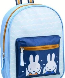 Promo ???? Nijntje Rugzak Rugtas Blauw ????