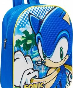 Beste Verkoop ❤️ Sega Rugzak Sonic 3d 5 Liter Eva Blauw ⌛ -Herschel Shop 550x802 1