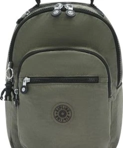 Coupon ✨ Kipling Seoul S Laptoprugzak - 14 Liter - Green Moss ????