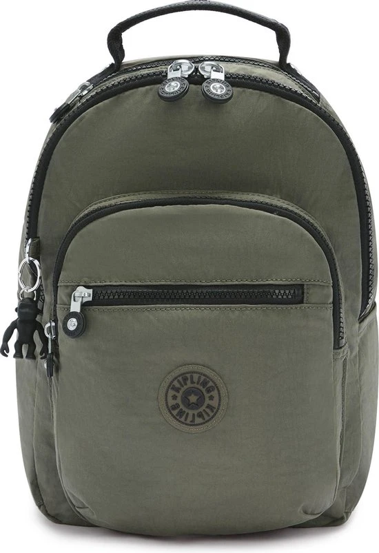 Coupon ✨ Kipling Seoul S Laptoprugzak - 14 Liter - Green Moss ???? 3 Coupon ✨ Kipling Seoul S Laptoprugzak - 14 Liter - Green Moss ????
