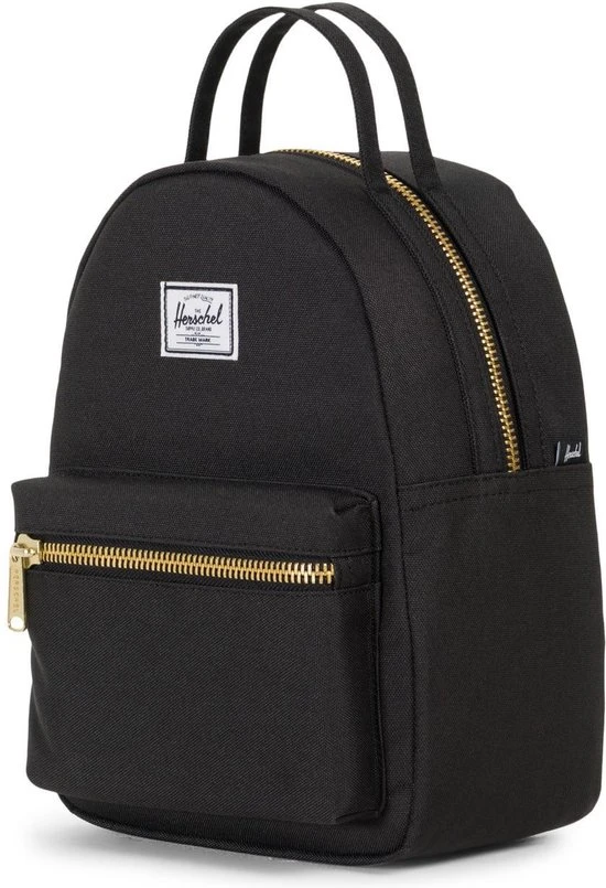 Kopen ❤️ Herschel Nova Mini - Black / Vrouwelijke Rugzak Met Dubbele Handvaten; Met 9L Opbergruimte En Intern Opbervak / Met Levenslange Fabrieksgarantie / Limited Lifetime Warranty / Zwart ???? 6 Kopen ❤️ Herschel Nova Mini - Black / Vrouwelijke Rugzak Met Dubbele Handvaten; Met 9L Opbergruimte En Intern Opbervak / Met Levenslange Fabrieksgarantie / Limited Lifetime Warranty / Zwart ???? - Afbeelding 4