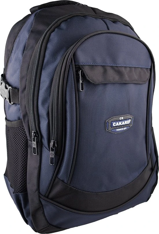 Promo ???? CKD 24010 Rugzak Met Laptopvak 15.6 Inch - 25 L Waterafstotend Rugtas - Voor School Reis Jongens Meisje Vrouwen Heren Tas - Marine Blauw ✨ 4 Promo ???? CKD 24010 Rugzak Met Laptopvak 15.6 Inch - 25 L Waterafstotend Rugtas - Voor School Reis Jongens Meisje Vrouwen Heren Tas - Marine Blauw ✨ - Afbeelding 2