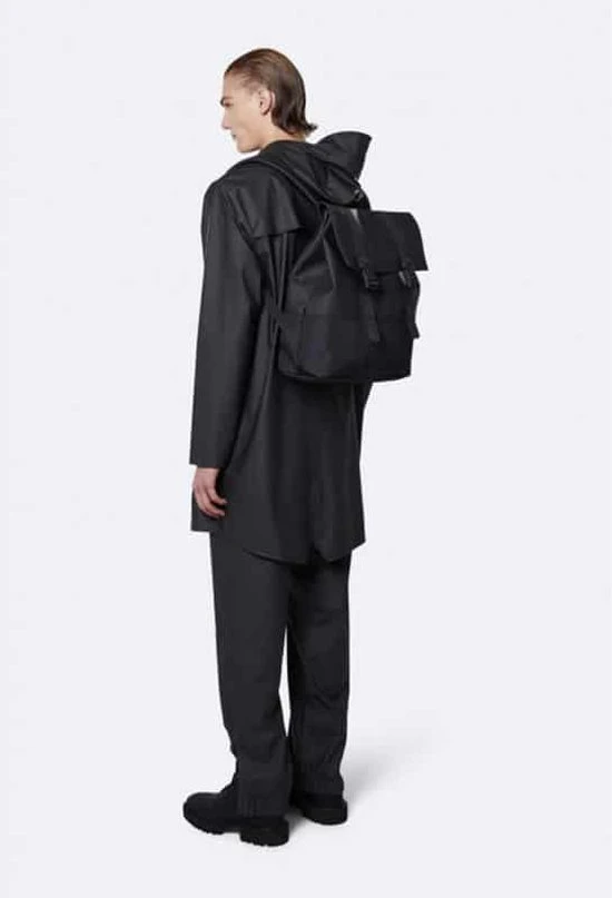 Coupon ???? Rains Buckle MSN Rugzak 21L - Zwart ???? 5 Coupon ???? Rains Buckle MSN Rugzak 21L - Zwart ???? - Afbeelding 3