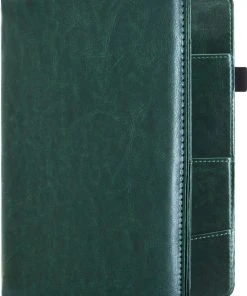 Korting ???? GoodlineNL Goodline® - Reispapieren Hoesje / A5 Reisdocumenten Mapje / Organizer - R4 - Donkergroen ????