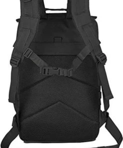 Beste deal ???? Merkloos Homezie Militaire Rugzak | 50 Liter Capaciteit | Zwart | Tactical ???? Backpack | Leger Rugzak | Rugzak | Camouflage Rugzak ???? -Herschel Shop 550x808 5