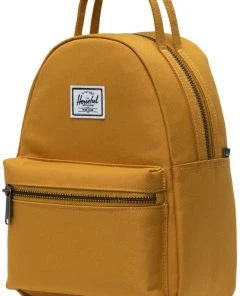 Uitgang ???? Herschel Nova Mini - Harvest Gold / Vrouwelijke Rugzak Met Dubbele Handvaten; Met 9L Opbergruimte En Intern Opbervak / Met Levenslange Fabrieksgarantie / Limited Lifetime Warranty / Geel ???? -Herschel Shop 550x810 4