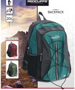 Flash-uitverkoop ⭐ Redcliffs Rugzak - 20 Liter - Rood ???? -Herschel Shop 550x810 5