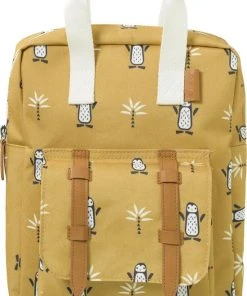 Hete verkoop ???? Fresk Rugzak Pingu¯n Large - Geel - Peuter - Kleuter - Sporttas - Pingu¯n ????