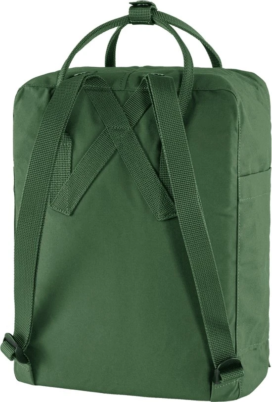 Korting ✔️ Fjallraven Kånken Rugzak 16 Liter - Spruce Green ???? 13 Korting ✔️ Fjallraven Kånken Rugzak 16 Liter - Spruce Green ???? - Afbeelding 11