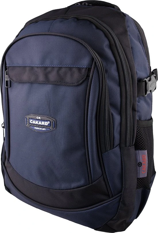 Promo ???? CKD 24010 Rugzak Met Laptopvak 15.6 Inch - 25 L Waterafstotend Rugtas - Voor School Reis Jongens Meisje Vrouwen Heren Tas - Marine Blauw ✨ 7 Promo ???? CKD 24010 Rugzak Met Laptopvak 15.6 Inch - 25 L Waterafstotend Rugtas - Voor School Reis Jongens Meisje Vrouwen Heren Tas - Marine Blauw ✨ - Afbeelding 5
