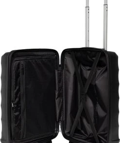 Beste deal ???? Travelbags ???? Handbagage Harde Koffer / Trolley / Reiskoffer - The Base - 55 Cm - Zwart ❤️ -Herschel Shop 550x813 1