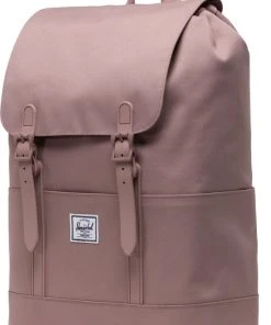 Flash-uitverkoop ???? Herschel Retreat Small - Ash Rose / Nieuw Voor 2022 - Gemaakt Van Gerecycleerde PET Flessen - Damesrugzak - Met 13"/14" Laptopsleeve En Magnetische Sluiting / Met Levenslange Fabrieksgarantie / Limited Lifetime Warranty / Roze ???? -Herschel Shop 550x813
