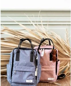 Uitgang ???? Little Indians Kinderrugzak / Rugtas / Schooltas - Little Indians - 8 Liter - Roze ❤️ -Herschel Shop 550x813 3