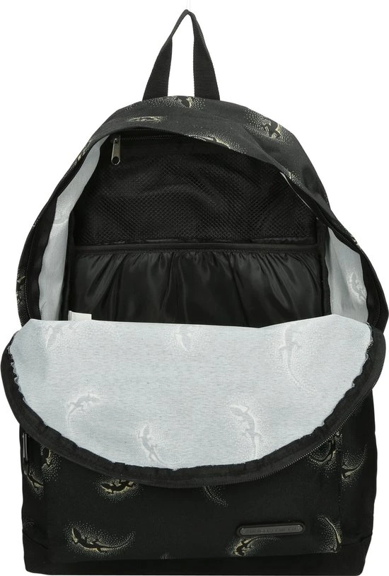 Top 10 ???? Enrico Benetti Nairobi 46179 Rugzak Met 14 " Laptopvak - Gekko Print - Zwart ???? 7 Top 10 ???? Enrico Benetti Nairobi 46179 Rugzak Met 14 " Laptopvak - Gekko Print - Zwart ???? - Afbeelding 5