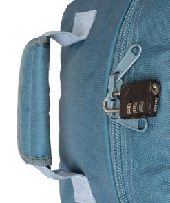 Uitgang ???? CabinZero Classic 28L Ultra Light Bag Aruba Blue ✔️ -Herschel Shop 550x816 6