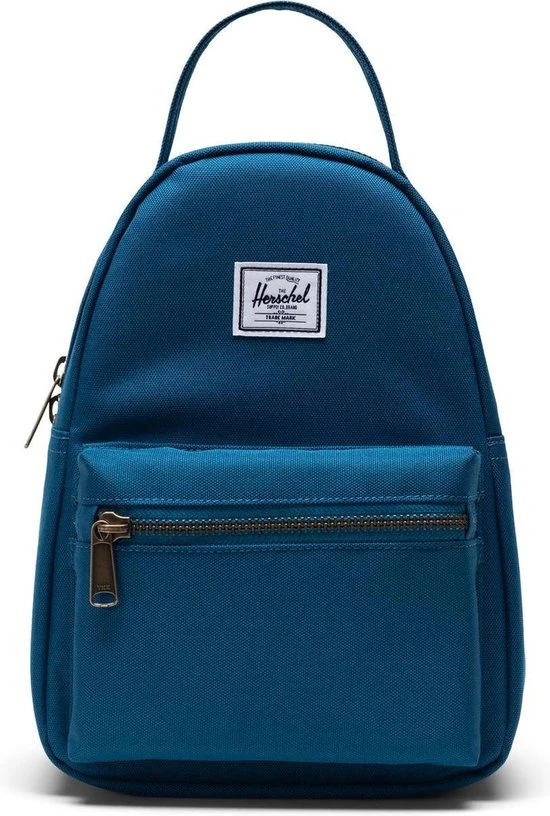Goedkoopste ???? Herschel Nova Mini - Moroccan Blue / Vrouwelijke Rugzak Met Dubbele Handvaten; Met 9L Opbergruimte En Intern Opbervak / Met Levenslange Fabrieksgarantie / Limited Lifetime Warranty / Petrol ✨ 3 Goedkoopste ???? Herschel Nova Mini - Moroccan Blue / Vrouwelijke Rugzak Met Dubbele Handvaten; Met 9L Opbergruimte En Intern Opbervak / Met Levenslange Fabrieksgarantie / Limited Lifetime Warranty / Petrol ✨
