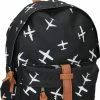 Gloednieuw ✨ Kidzroom Black & White - Rugzak - 2 T/m 6 Jaar - Zwart - Vliegtuig ???? -Herschel Shop 550x817 6