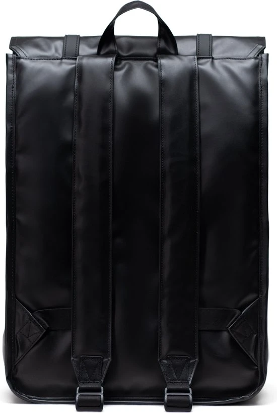 Uitgang ???? Herschel Weather Resistant | Survey II - Black / Weerbestendige Rugzak Met Magnetische Sluiting / Gerecycleerde Materialen / Matte ???? Coating / Laptophoes En Een Waterflesvak Voor Reizen Door De Stad / Levenslange Garantie (limited) / Zwart ⭐ 6 Uitgang ???? Herschel Weather Resistant | Survey II - Black / Weerbestendige Rugzak Met Magnetische Sluiting / Gerecycleerde Materialen / Matte ???? Coating / Laptophoes En Een Waterflesvak Voor Reizen Door De Stad / Levenslange Garantie (limited) / Zwart ⭐ - Afbeelding 4