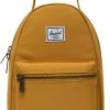 Uitgang ???? Herschel Nova Mini - Harvest Gold / Vrouwelijke Rugzak Met Dubbele Handvaten; Met 9L Opbergruimte En Intern Opbervak / Met Levenslange Fabrieksgarantie / Limited Lifetime Warranty / Geel ???? -Herschel Shop 550x820 2