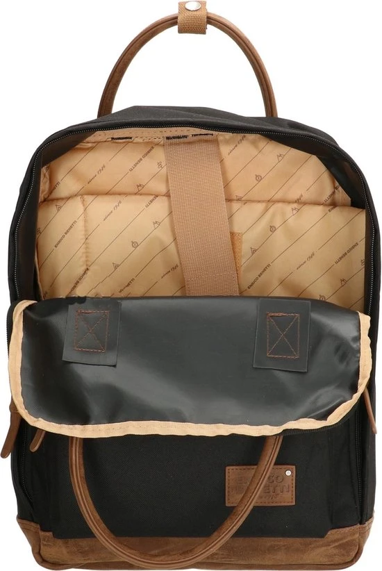 Beste Verkoop ???? Enrico Benetti Rugzak Santiago 46161 Rugtas Met 15" Laptopvak - Zwart ???? 7 Beste Verkoop ???? Enrico Benetti Rugzak Santiago 46161 Rugtas Met 15" Laptopvak - Zwart ???? - Afbeelding 5