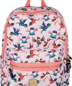 Promo ???? Pick & Pack Vogels - Rugzak - Zachtroze - Maat L ????