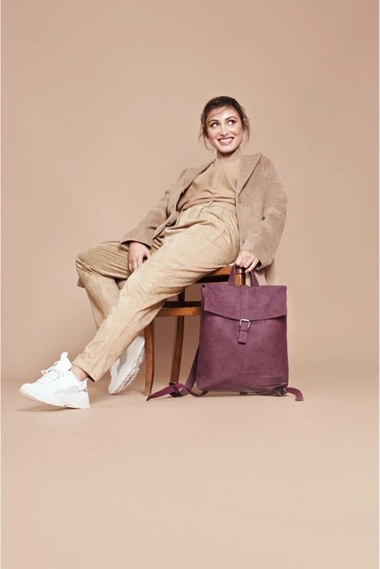 Flash-uitverkoop ???? Zebra Trends Natural Bag ???? Backpack Loiza - Black ???? 4 Flash-uitverkoop ???? Zebra Trends Natural Bag ???? Backpack Loiza - Black ???? - Afbeelding 2