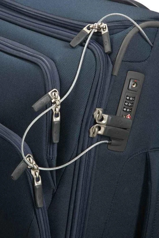 Beste deal ???? Samsonite Spark Sng Upright Reiskoffer (Handbagage) - 48,5 Liter - Blue ???? 8 Beste deal ???? Samsonite Spark Sng Upright Reiskoffer (Handbagage) - 48,5 Liter - Blue ???? - Afbeelding 6