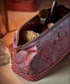 Promo ???? Pip Studio - Make-up Tas - Kyoto Festival - Donkerroze - Groot ???? -Herschel Shop 550x824 14