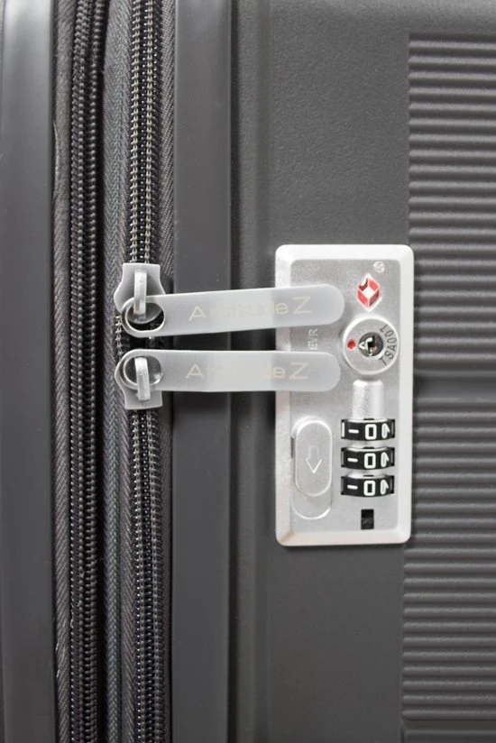 Groothandel ⌛ Attitudez EliteZ Reiskoffer Large Grijs 76cm - TSA-slot - Uitbreidbaar ???? 8 Groothandel ⌛ Attitudez EliteZ Reiskoffer Large Grijs 76cm - TSA-slot - Uitbreidbaar ???? - Afbeelding 6