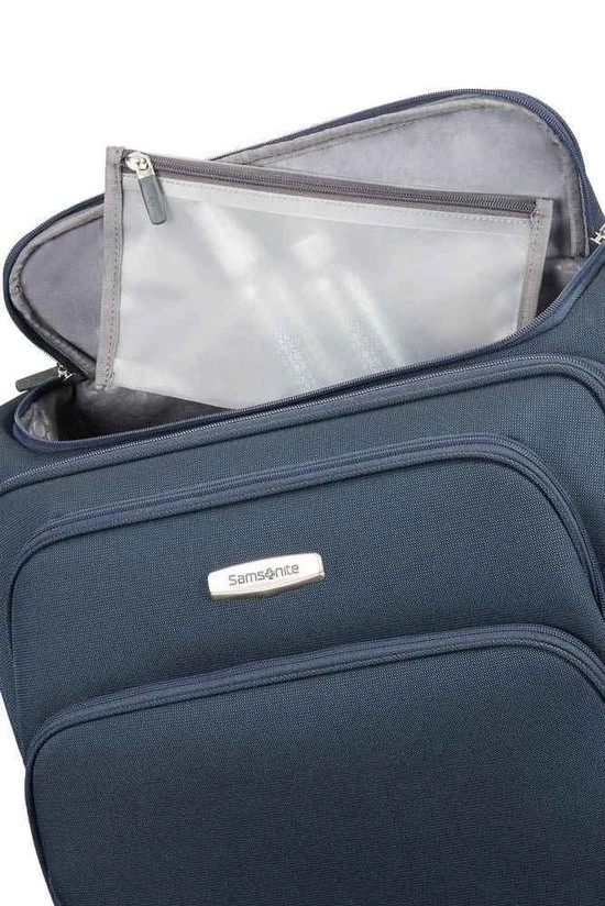 Beste deal ???? Samsonite Spark Sng Upright Reiskoffer (Handbagage) - 48,5 Liter - Blue ???? 6 Beste deal ???? Samsonite Spark Sng Upright Reiskoffer (Handbagage) - 48,5 Liter - Blue ???? - Afbeelding 4