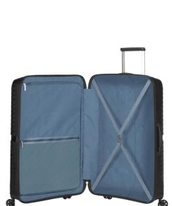 Beste Verkoop ???? American Tourister Reiskoffer - Airconic Spinner 77/28 Tsa (Medium) Onyx Black ✔️ -Herschel Shop 550x825 107