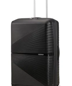 Beste Verkoop ???? American Tourister Reiskoffer - Airconic Spinner 77/28 Tsa (Medium) Onyx Black ✔️ -Herschel Shop 550x825 111