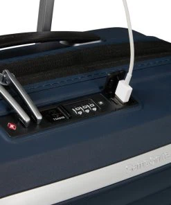 Top 10 ???? Samsonite Reiskoffer - Upscape Spinner 4 Wiel 55/20 Uitbreidbaar (Handbagage) Blue Nights ???? -Herschel Shop 550x825 20