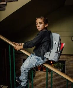 Groothandel ⭐ Pick & Pack Rugzak Haai - Shark Reflecterend Kinderrugzak - Maat M Visible Grey ???? -Herschel Shop 550x825 25