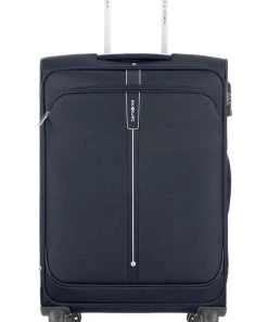 Top 10 ???? Samsonite Reiskoffer - Popsoda Spinner 66/24 Uitbreidbaar (Medium) Dark Blue ????