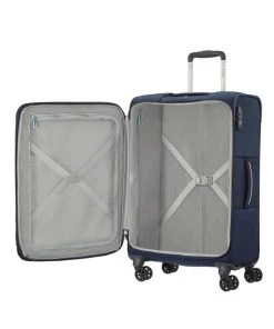 Top 10 ???? Samsonite Reiskoffer - Popsoda Spinner 66/24 Uitbreidbaar (Medium) Dark Blue ???? -Herschel Shop 550x825 30