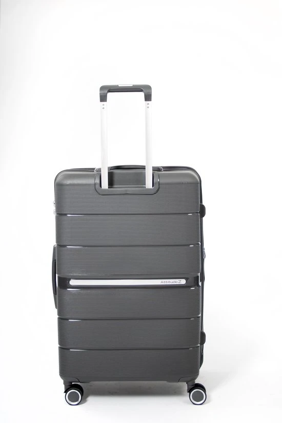 Groothandel ⌛ Attitudez EliteZ Reiskoffer Large Grijs 76cm - TSA-slot - Uitbreidbaar ???? 5 Groothandel ⌛ Attitudez EliteZ Reiskoffer Large Grijs 76cm - TSA-slot - Uitbreidbaar ???? - Afbeelding 3