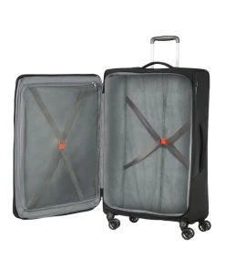 Hete verkoop ???? American Tourister Reiskoffer - ☀️ Summerfunk Spinner 79/29 Uitbreidbaar Tsa (Large) Black ???? -Herschel Shop 550x825 60