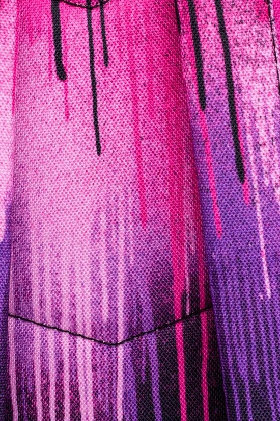 Nieuw ???? Hype Purple & Pink Drip ???? Backpack - Rugtas ???? 6 Nieuw ???? Hype Purple & Pink Drip ???? Backpack - Rugtas ???? - Afbeelding 4