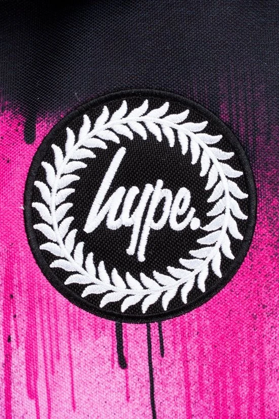 Nieuw ???? Hype Purple & Pink Drip ???? Backpack - Rugtas ???? 8 Nieuw ???? Hype Purple & Pink Drip ???? Backpack - Rugtas ???? - Afbeelding 6