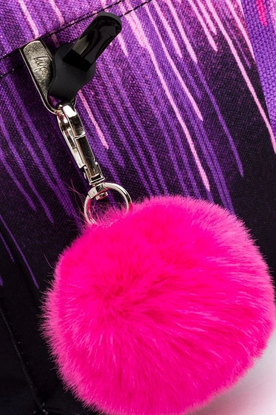 Nieuw ???? Hype Purple & Pink Drip ???? Backpack - Rugtas ???? 9 Nieuw ???? Hype Purple & Pink Drip ???? Backpack - Rugtas ???? - Afbeelding 7