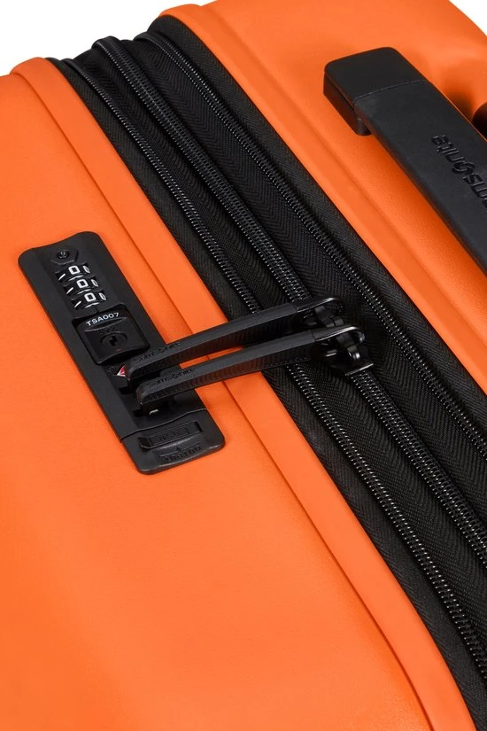 Groothandel ???? Samsonite Reiskoffer - Stackd Spinner 55/20 Exp (Handbagage) Orange ???? 4 Groothandel ???? Samsonite Reiskoffer - Stackd Spinner 55/20 Exp (Handbagage) Orange ???? - Afbeelding 2