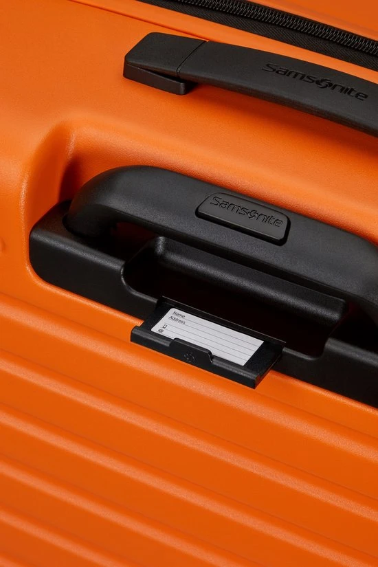 Groothandel ???? Samsonite Reiskoffer - Stackd Spinner 55/20 Exp (Handbagage) Orange ???? 12 Groothandel ???? Samsonite Reiskoffer - Stackd Spinner 55/20 Exp (Handbagage) Orange ???? - Afbeelding 10