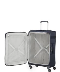 Goedkoopste ✔️ Samsonite Reiskoffer - Citybeat Spinner 66/24 Uitbreidbaar (Medium) Navy Blue ???? -Herschel Shop 550x825 9