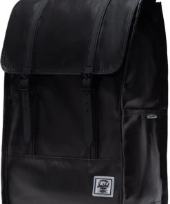 Uitgang ???? Herschel Weather Resistant | Survey II - Black / Weerbestendige Rugzak Met Magnetische Sluiting / Gerecycleerde Materialen / Matte ???? Coating / Laptophoes En Een Waterflesvak Voor Reizen Door De Stad / Levenslange Garantie (limited) / Zwart ⭐ 9 Uitgang ???? Herschel Weather Resistant | Survey II - Black / Weerbestendige Rugzak Met Magnetische Sluiting / Gerecycleerde Materialen / Matte ???? Coating / Laptophoes En Een Waterflesvak Voor Reizen Door De Stad / Levenslange Garantie (limited) / Zwart ⭐ -Herschel Shop 550x826 4