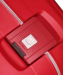 Coupon ???? Samsonite S'Cure Reiskoffer 69 Cm - Rood ✔️ -Herschel Shop 550x827 2