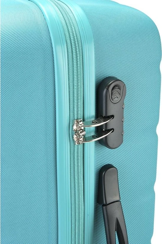 Beste Verkoop ???? Princess Traveller Grenada - ???? Handbagagekoffer - Lagune - S - 55cm ???? 7 Beste Verkoop ???? Princess Traveller Grenada - ???? Handbagagekoffer - Lagune - S - 55cm ???? - Afbeelding 5