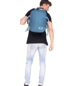 Uitgang ???? CabinZero Classic 28L Ultra Light Bag Aruba Blue ✔️ -Herschel Shop 550x828 12