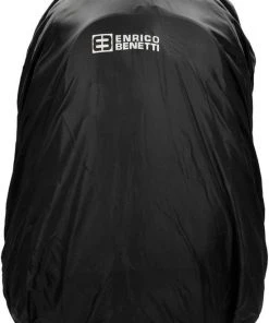 Uitgang ???? Enrico Benetti Regenhoes Zwart ???? -Herschel Shop 550x830 4